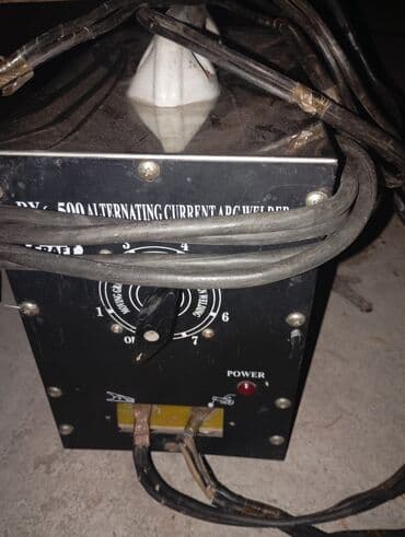 инструменты для: Ширетүү аппараты, Жаа түрүндө кол менен ширетүү, Жаңы, Өзү алып кетүү — 2