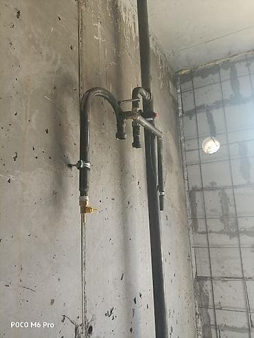 скважина воды: Газификация, Монтаж газопровода — 3