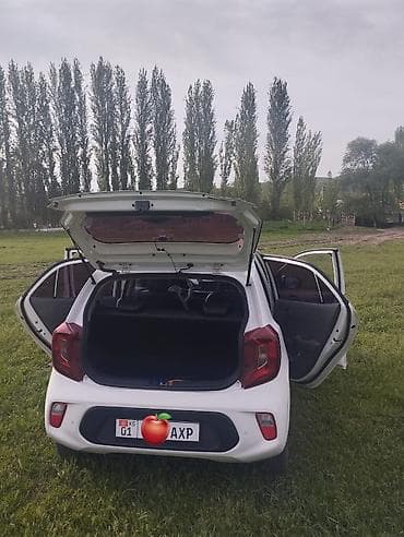 Унаа сатуу: Kia Morning: 2019 г., 1 л, Автомат, Бензин, Хетчбек — 6