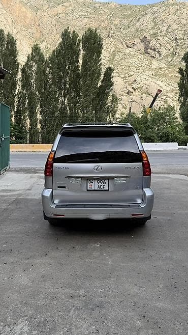 субару глушитель: Lexus GX: 2007 г., 4.7 л, Автомат, Бензин, Внедорожник — 3