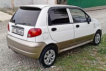 Daewoo Matiz: 2011 г., 0.8 л, Кол менен иштөөчү, Бензин, Хетчбек — 4