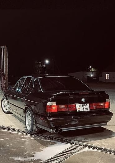 самомойка под ключ: BMW 5 series: 1995 г., Седан — 2