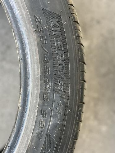 Транспорт: Шины 235 / 45 / R 18, Лето, Б/у, Комплект, Легковые, Корея, Hankook — 1