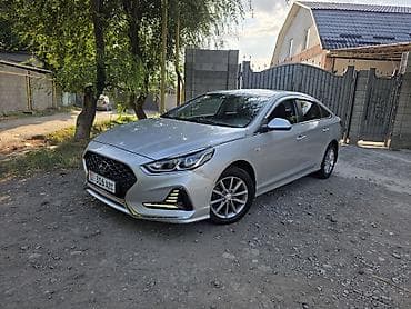 вас 07: Hyundai Sonata: 2020 г., 2 л, Автомат, Газ, Седан — 2