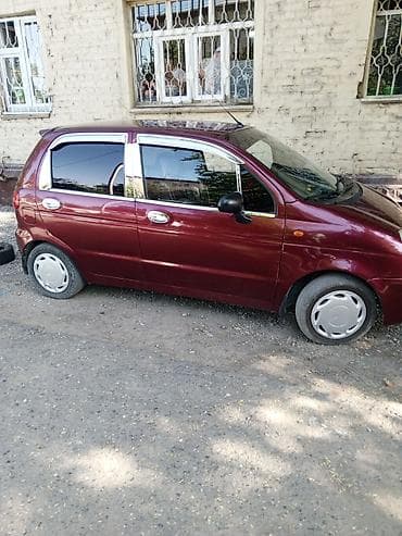 Продажа авто: Daewoo Matiz: 2006 г., Автомат, Бензин, Хэтчбэк — 2