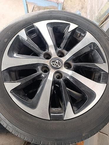 шины для камри: Колеса в сборе 215 / 55 / R 17, Лето, Б/у, Комплект, Легковые, Литые, отверстий - 5 — 2