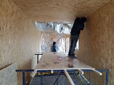 строительство частного кирпичного дома: Кухни, Офисы, Балконы 3-5 лет опыта — 4