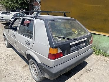 забыл: Volkswagen Golf: 1987 г., 1.8 л, Автомат, Бензин, Хэтчбэк — 3