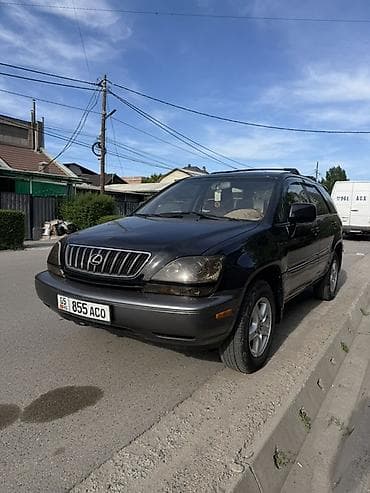 Lexus RX: 2001 г., 3 л, Автомат, Бензин, Кроссовер