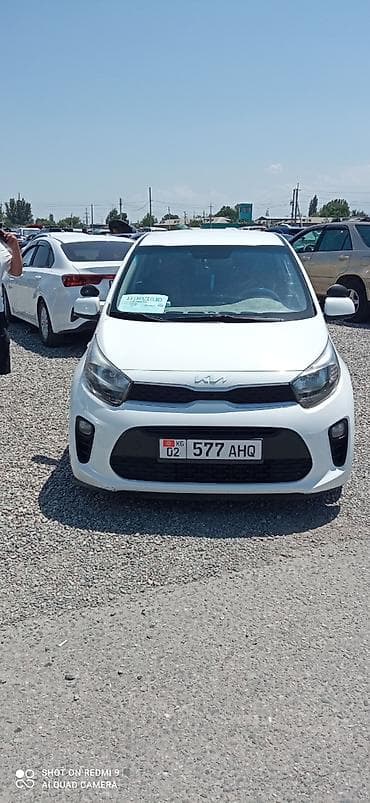 Kia Morning: 2017 г., 1 л, Автомат, Бензин, Хэтчбэк — 1