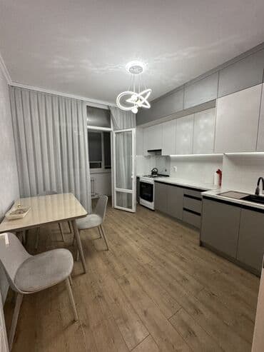 квартира бишкек без хозяин: 1 комната, 50 м², Индивидуалка, 4 этаж, Косметический ремонт — 5