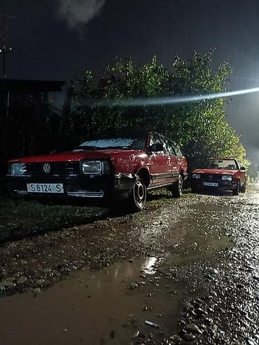 highlander 2: Volkswagen Passat: 1986 г., 1.6 л, Механика, Дизель, Универсал — 3
