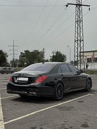 4matic: Mercedes-Benz S-Class: 2014 г., 4.7 л, Бензин, Седан — 2