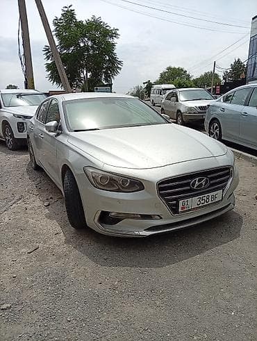 машины в лизинг: Hyundai Grandeur: 2018 г., 3 л, Автомат, Газ, Седан — 1