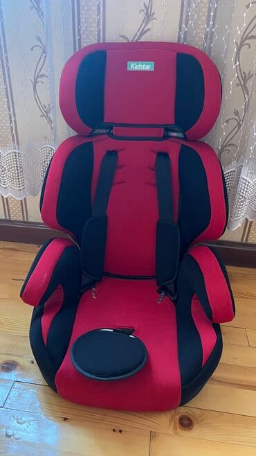 Автокресло, цвет - Красный, Б/у