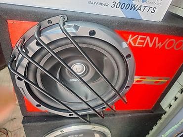 кенвуд: Сабвуфер усилитель короб всборе Состав: - Сабвуфер Kenwood в — 1
