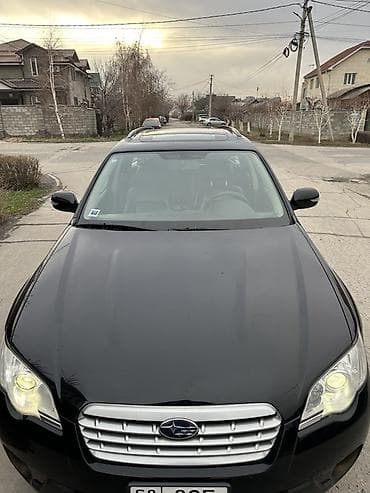 subaru bs: Subaru Outback: 2008 г., 3 л, Автомат, Бензин, Универсал — 8
