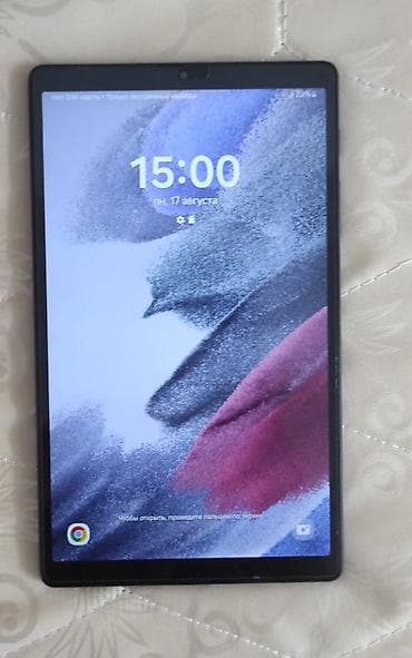 samsung a11: Планшет, Samsung, 10" - 11", Wi-Fi, Б/у, Классический цвет - Черный — 3