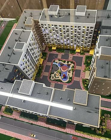 квартиры 2 комнатная: 3 комнаты, 71 м², Элитка, 11 этаж, Готовая ПСО (под самоотделку) — 2