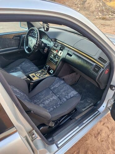 сидение хонда аккорд: Mercedes-Benz E-Class: 1997 г., 2.2 л, Автомат, Дизель, Седан — 9