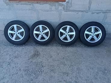 bmw e318: Колеса в сборе 215 / 65 / R 16, Зима, Комплект, Легковые, Литые, отверстий - 5 — 2