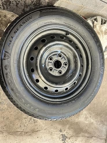 firestone: Колеса в сборе 225 / 65 / R 17, Всесезонная, Комплект, Железные — 3
