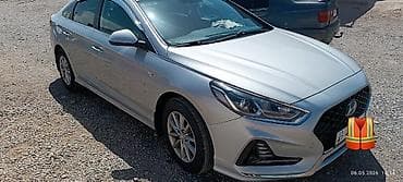 byd song plus бишкек: Hyundai Sonata: 2021 г., 2 л, Автомат, Газ, Седан — 2