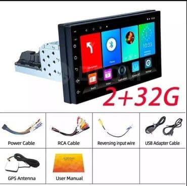 антенны на машину: Автозапуск, антирадары, автомагнитолы андроиды, аксессуары — 4