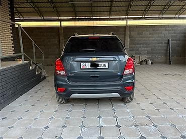 шина продажа: Chevrolet Trax: 2020 г., 1.6 л, Автомат, Дизель, Кроссовер — 4