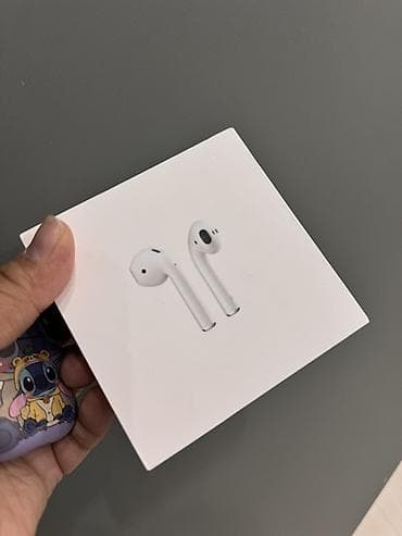 Наушники: Вкладыши, Apple, Б/у, Беспроводные (Bluetooth), Классические — 6