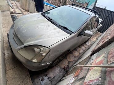 Водный транспорт: Honda Civic: 2002 г., 1.5 л, Автомат, Универсал — 1