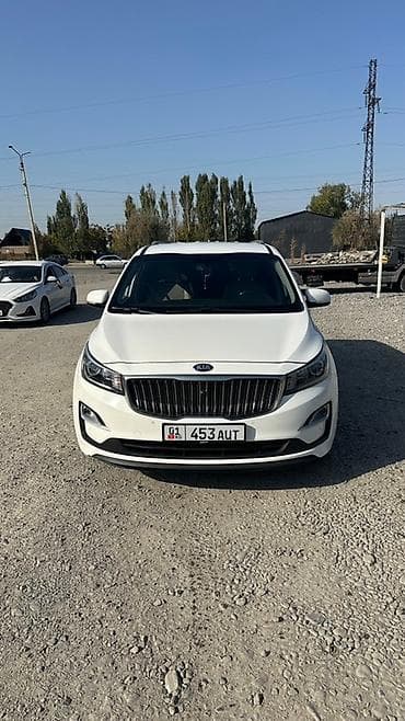 Kia Carnival: 2019 г., 2.2 л, Автомат, Дизель, Минивэн