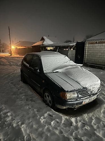 volkswagen машина: Volkswagen Polo: 1997 г., 1.6 л, Автомат, Бензин, Хэтчбэк — 2