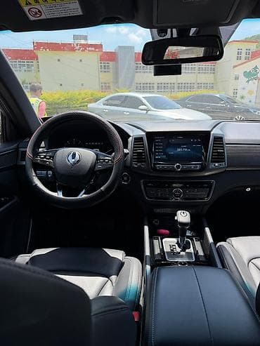 range river: Ssangyong Rexton: 2020 г., 2.2 л, Автомат, Дизель, Внедорожник — 8
