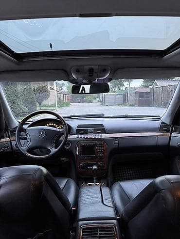 bbs rs: Mercedes-Benz S-Class: 2003 г., 5 л, Автомат, Бензин, Седан — 5