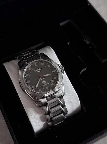 Ювелирные изделия: Tissot PR 100 Autoquartz — швейцарские наручные часы с автокварцевым — 1