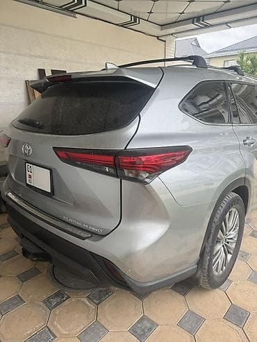 тойота хайлендр: Toyota Highlander: 2020 г., 3.5 л, Автомат, Бензин, Кроссовер — 5