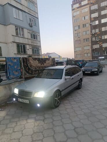 Mercedes-Benz C-Class: 1997 г., Универсал