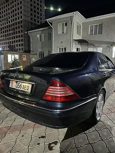 buick rainer: Mercedes-Benz S-Class: 1999 г., 4.3 л, Автомат, Бензин, Седан — 3
