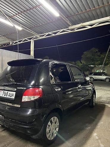 Продажа авто: Daewoo Matiz: 2008 г., 0.8 л, Автомат, Бензин, Хэтчбэк — 9