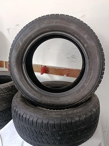 титан шина: Шины 225 / 60 / R 17, Лето, Б/у, Пара, Внедорожные (АТ/МТ), Таиланд, Falken — 2