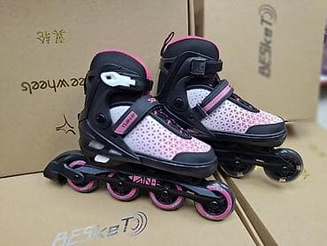 кара балта обувь: Раздвижные роликовые коньки фирмы TIAN-E, Качественные материалы — 2