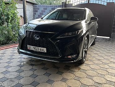 Lexus RX: 2021 г., 3.5 л, Гибрид, Кроссовер lalafo.kg да Lexus RX: 2021 г., 3.5 л, Гибрид, Кроссовер