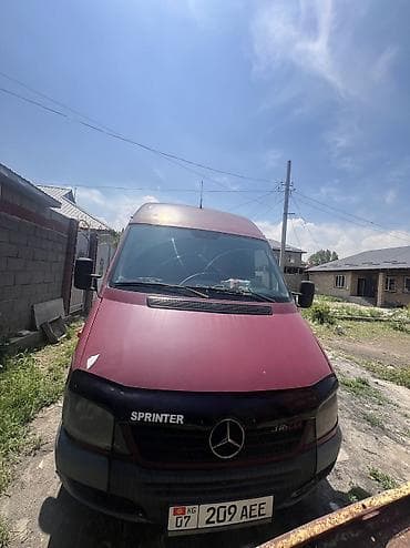рама на спринтер: Mercedes-Benz Спринтер: 2004 г., 2.2 л, Механика, Дизель, Бус — 4