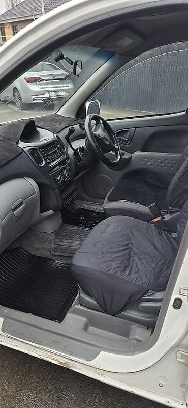 авто телешка: Toyota Funcargo: 2001 г., 1.3 л, Автомат, Бензин, Минивэн — 4