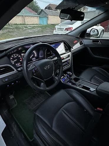 hyundai sonata 2016 цена: Hyundai Sonata: 2019 г., 2 л, Автомат, Газ, Седан — 10