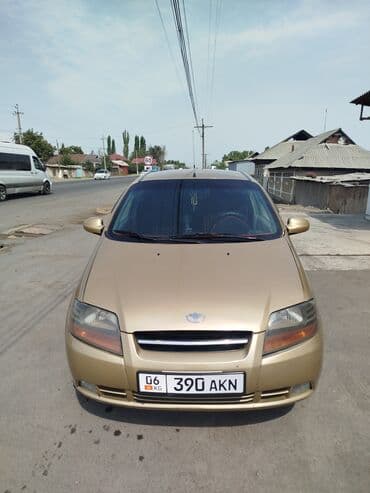 дома на калесах: Daewoo Kalos: 2003 г., 1.2 л, Механика, Бензин, Хэтчбэк — 1