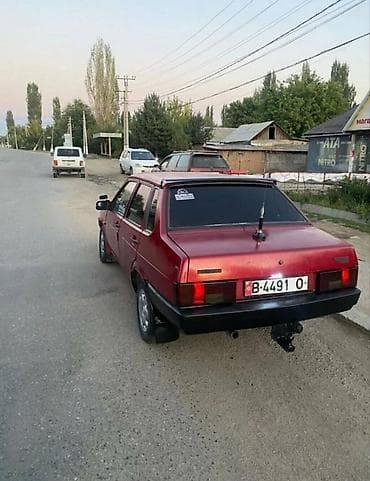 Унаа сатуу: ВАЗ (ЛАДА) 21099: 1991 г., 1.5 л, Кол менен иштөөчү, Бензин, Седан — 1