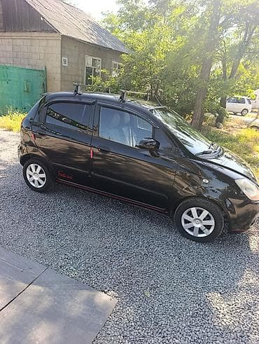 Продажа авто: Chevrolet Matiz: 2008 г., 0.8 л, Автомат, Бензин, Хэтчбэк — 3