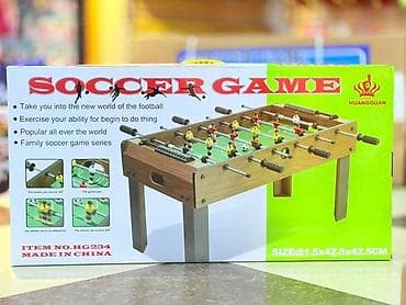 игровой столик: ​⚽️ Настольный футбол (Кикер) — идеальный подарок для всей семьи! — 4